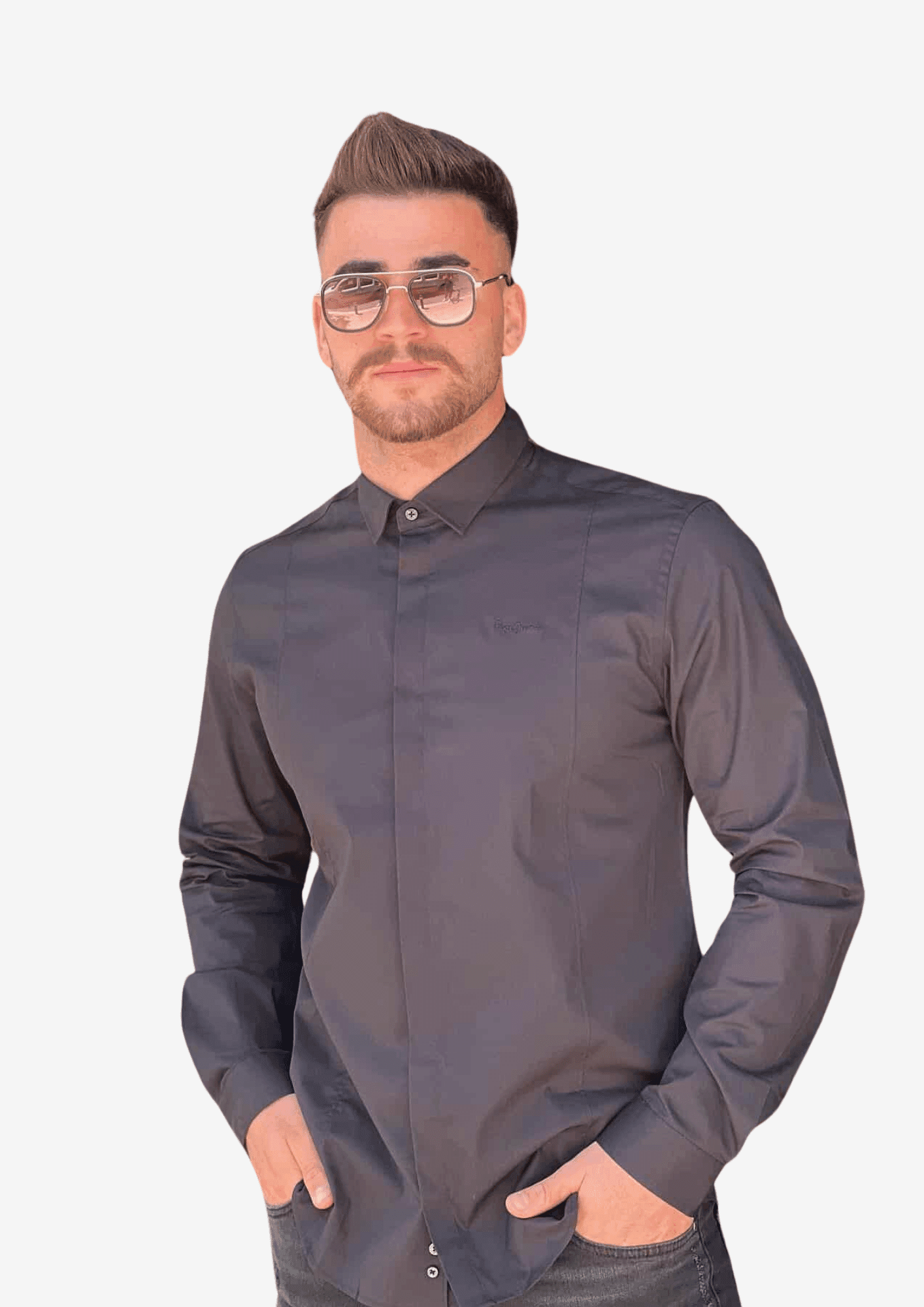 חולצה מכופתרת