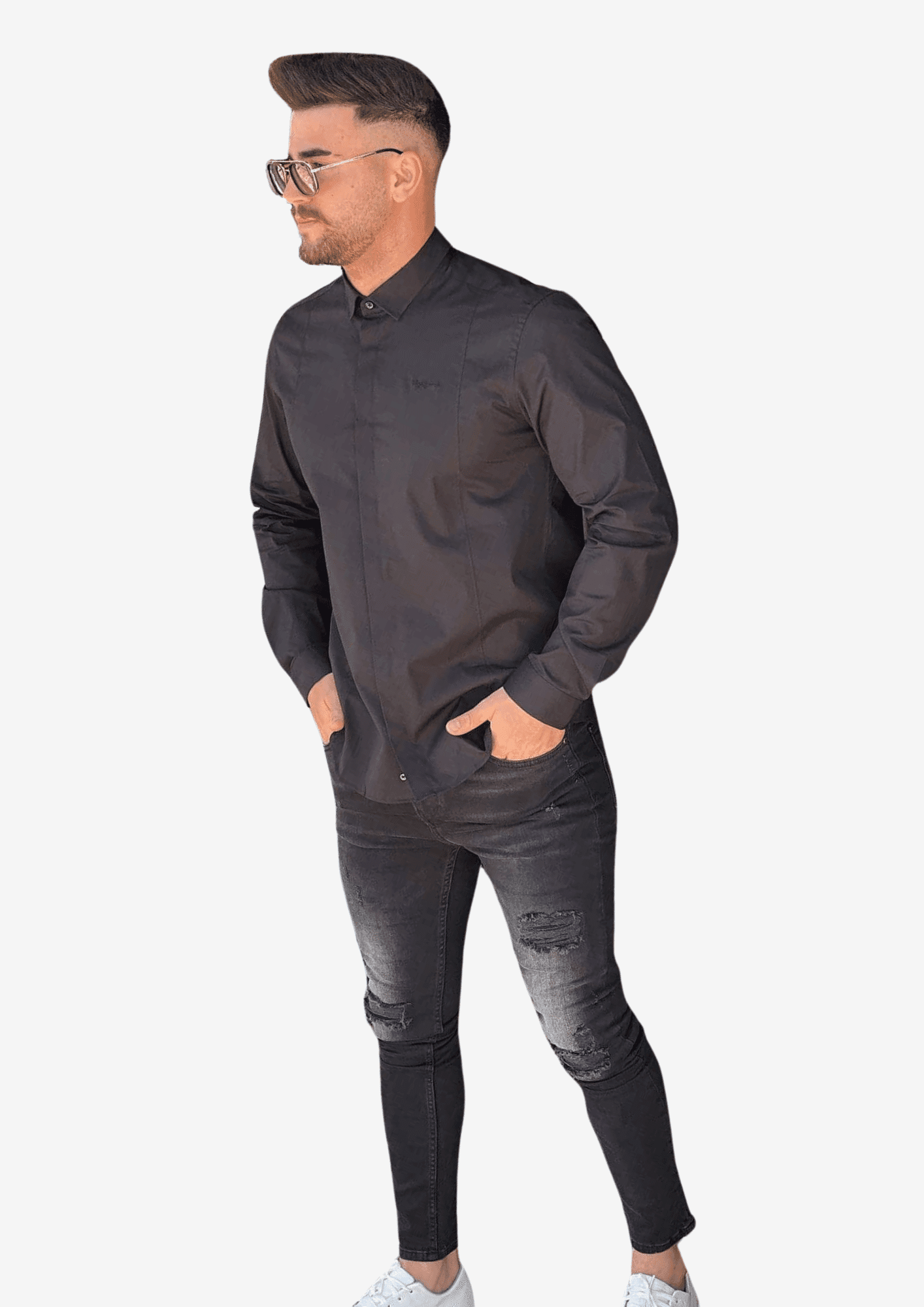 חולצה מכופתרת – תמונה 2