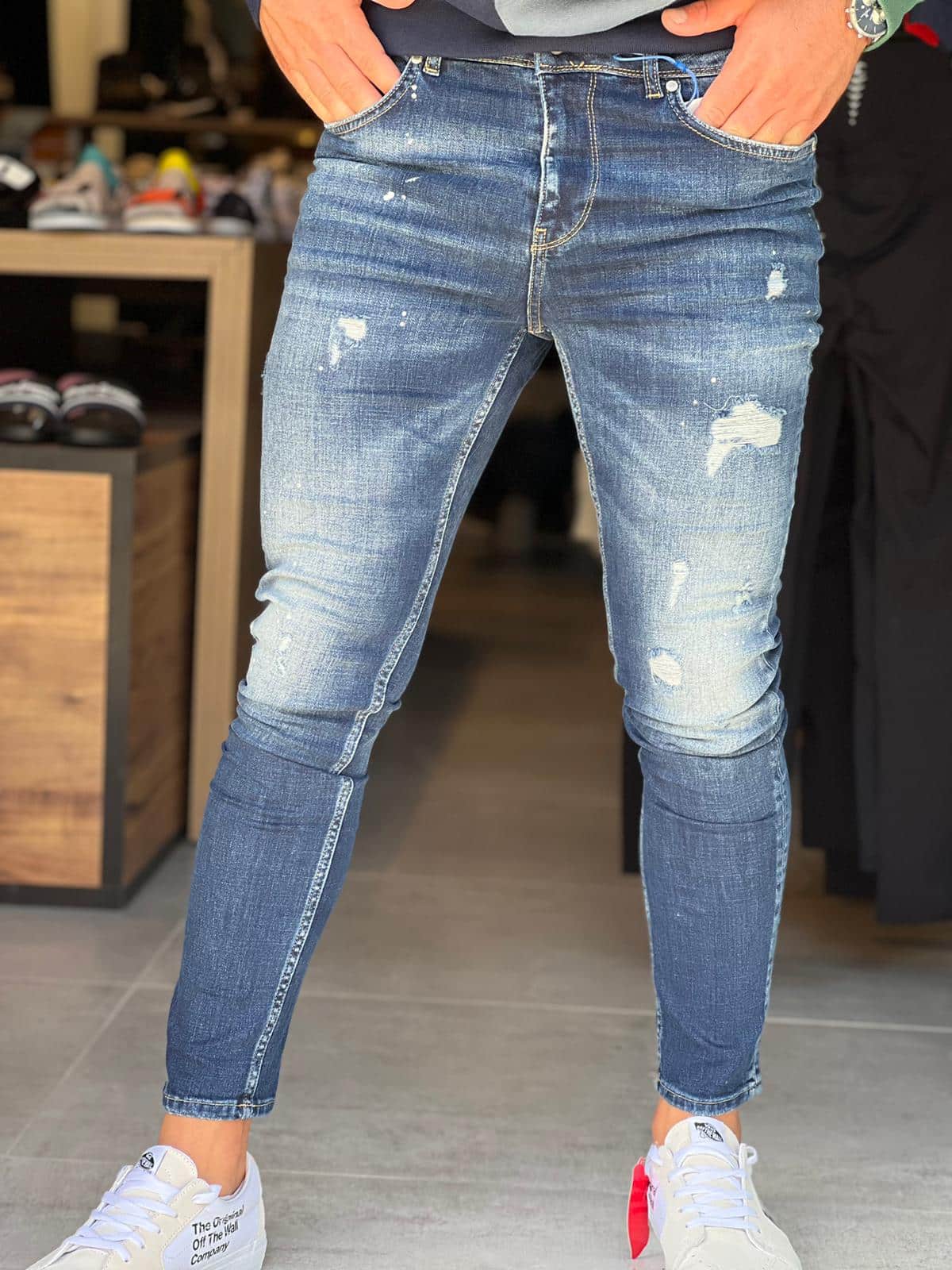 ג'ינס סקיני