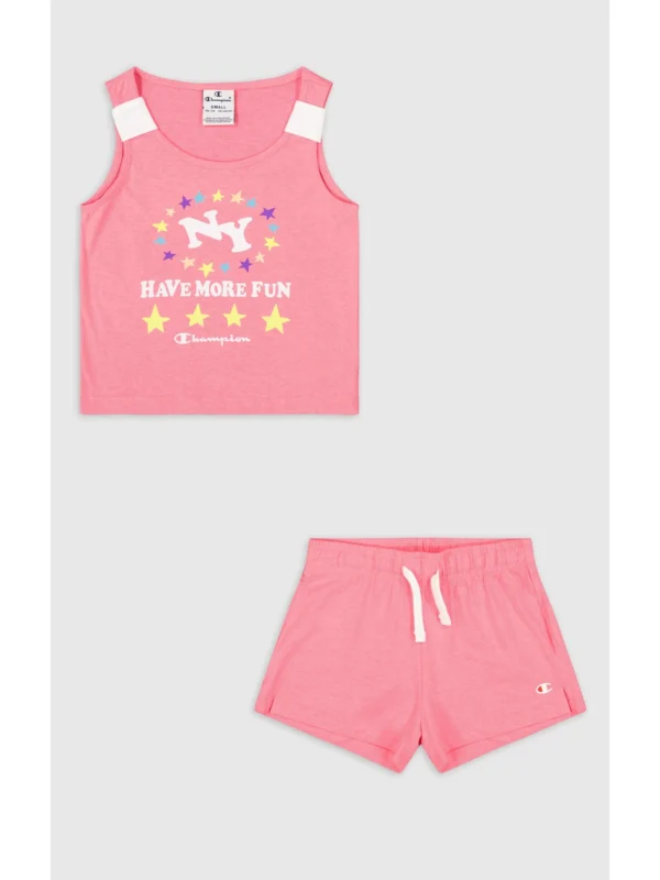 סט גופייה ושורט