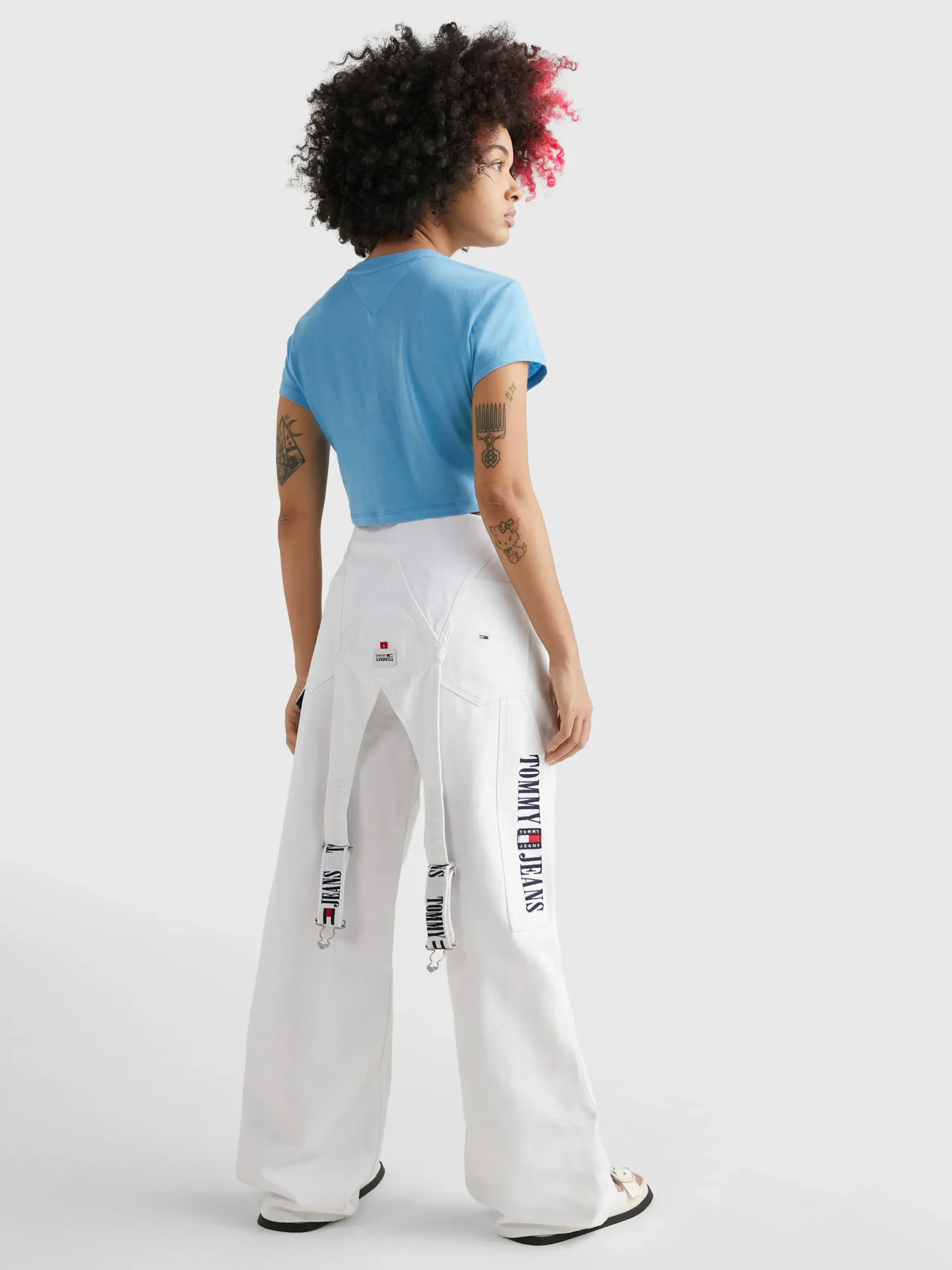 חולצת בטן קצרה – תמונה 2