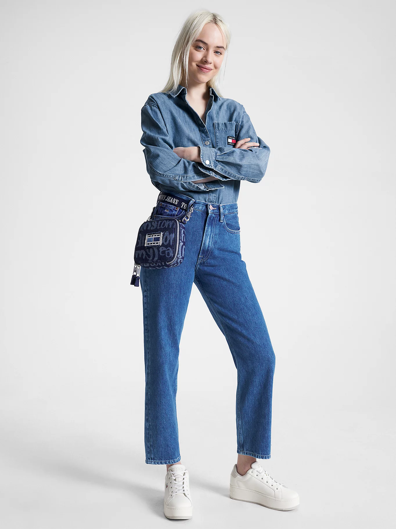 ג'ינס רגל רחבה – תמונה 3