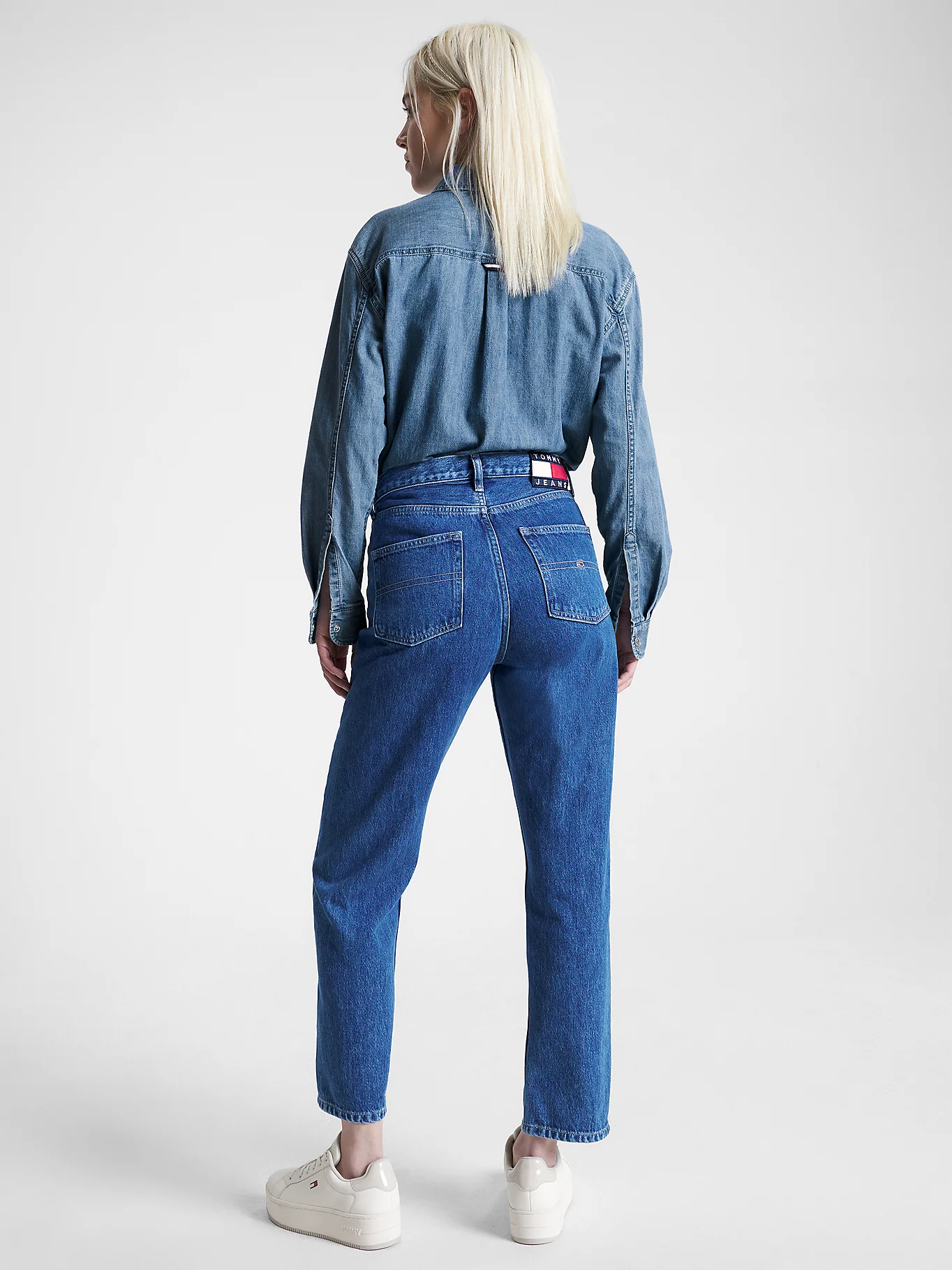 ג'ינס רגל רחבה – תמונה 2