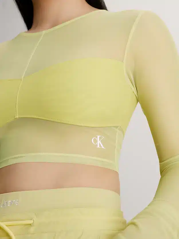 טי שירט ארוכה שקופה – תמונה 4