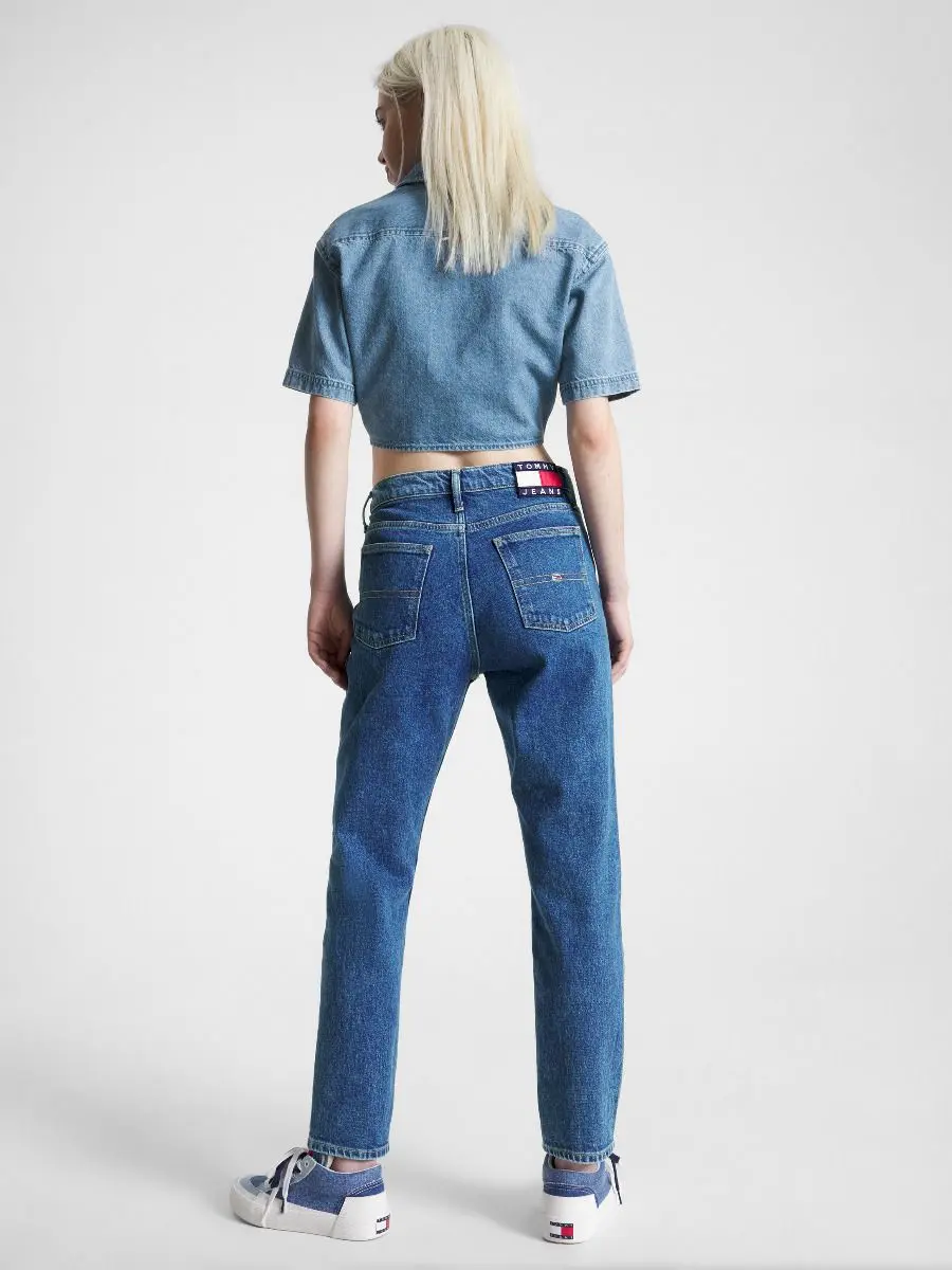 ג'ינס מאם מותן גבוהה – תמונה 2