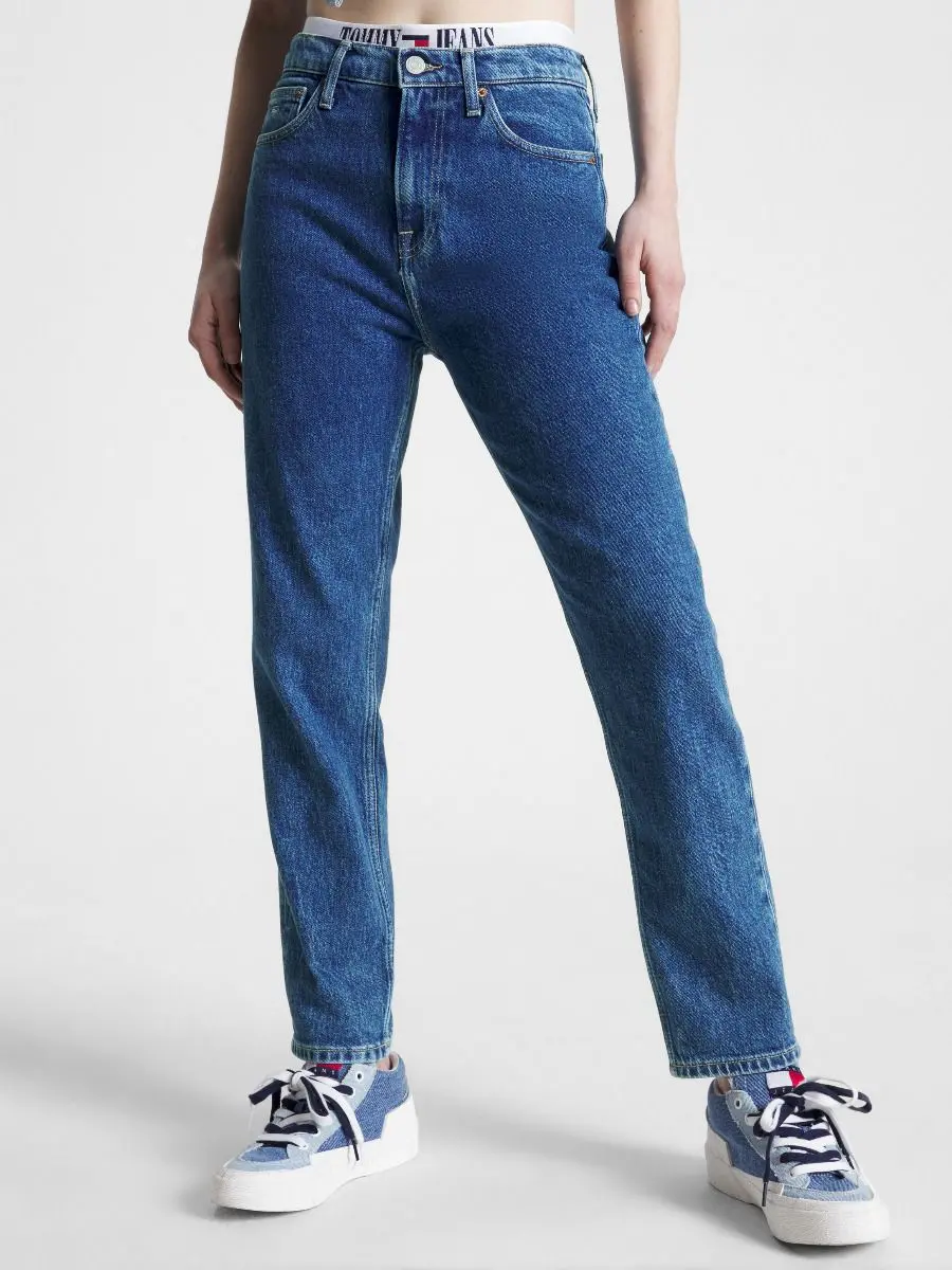 ג'ינס מאם מותן גבוהה