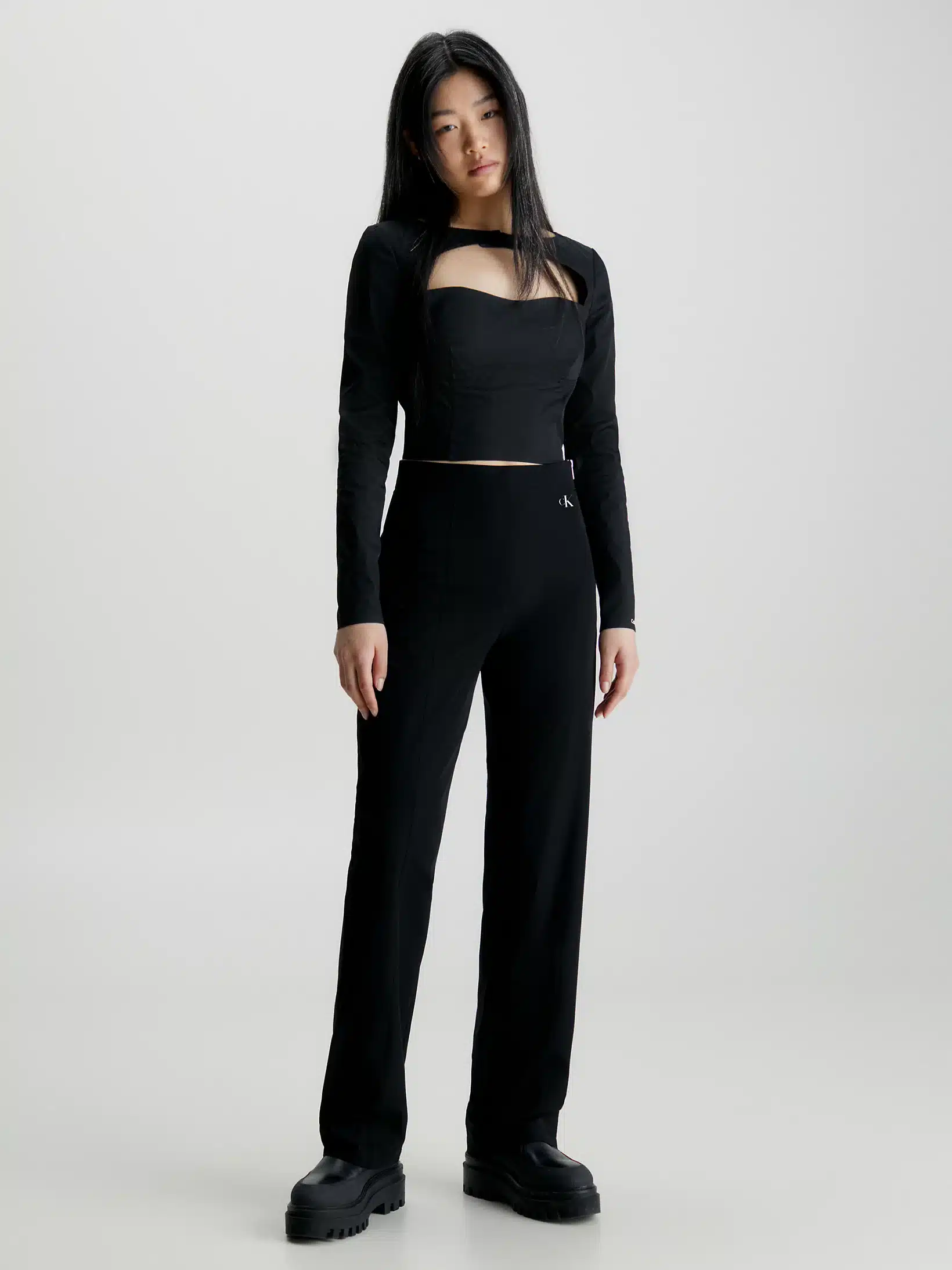 מכנס ניילון ארוך – תמונה 4