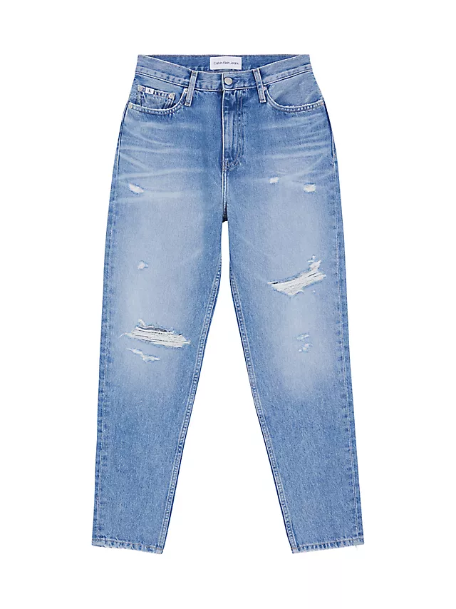 ג'ינס מאם עם קרעים – תמונה 5