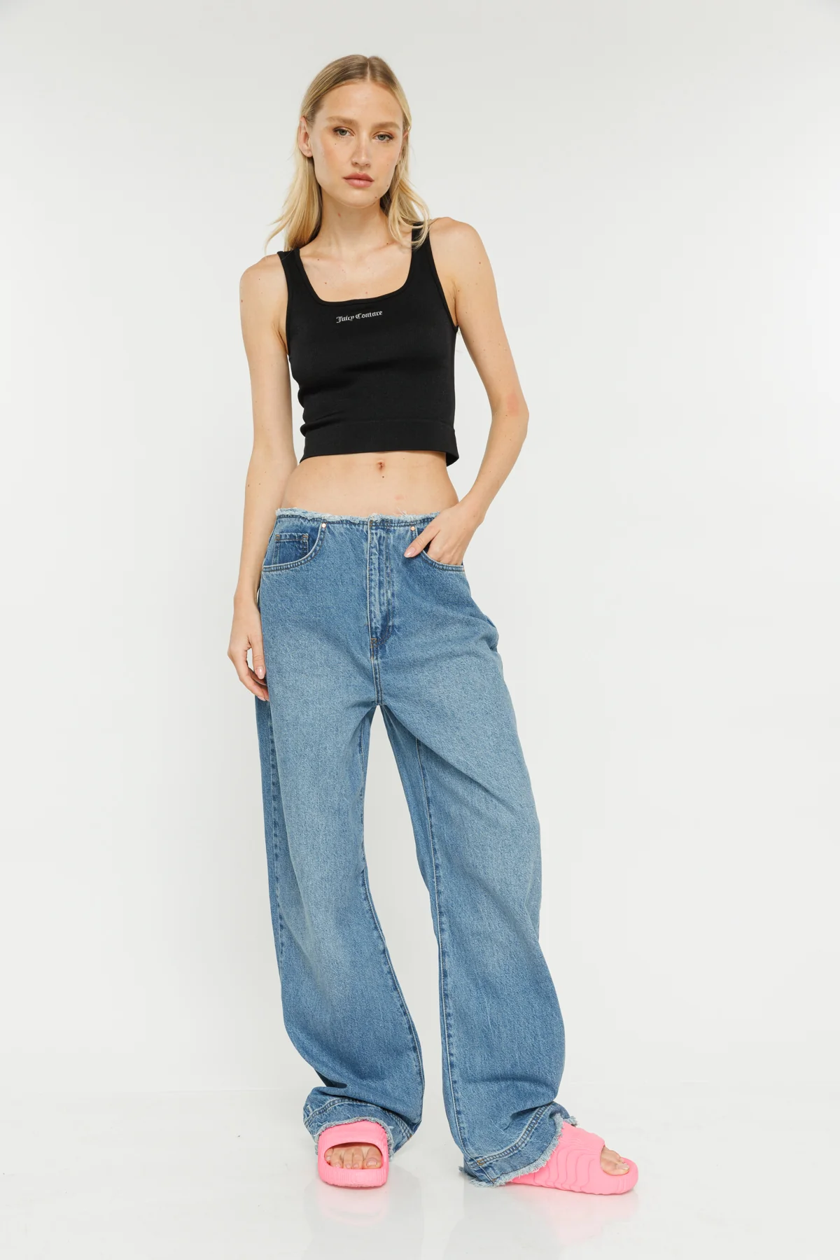 ג׳ינס רגל רחבה – תמונה 5