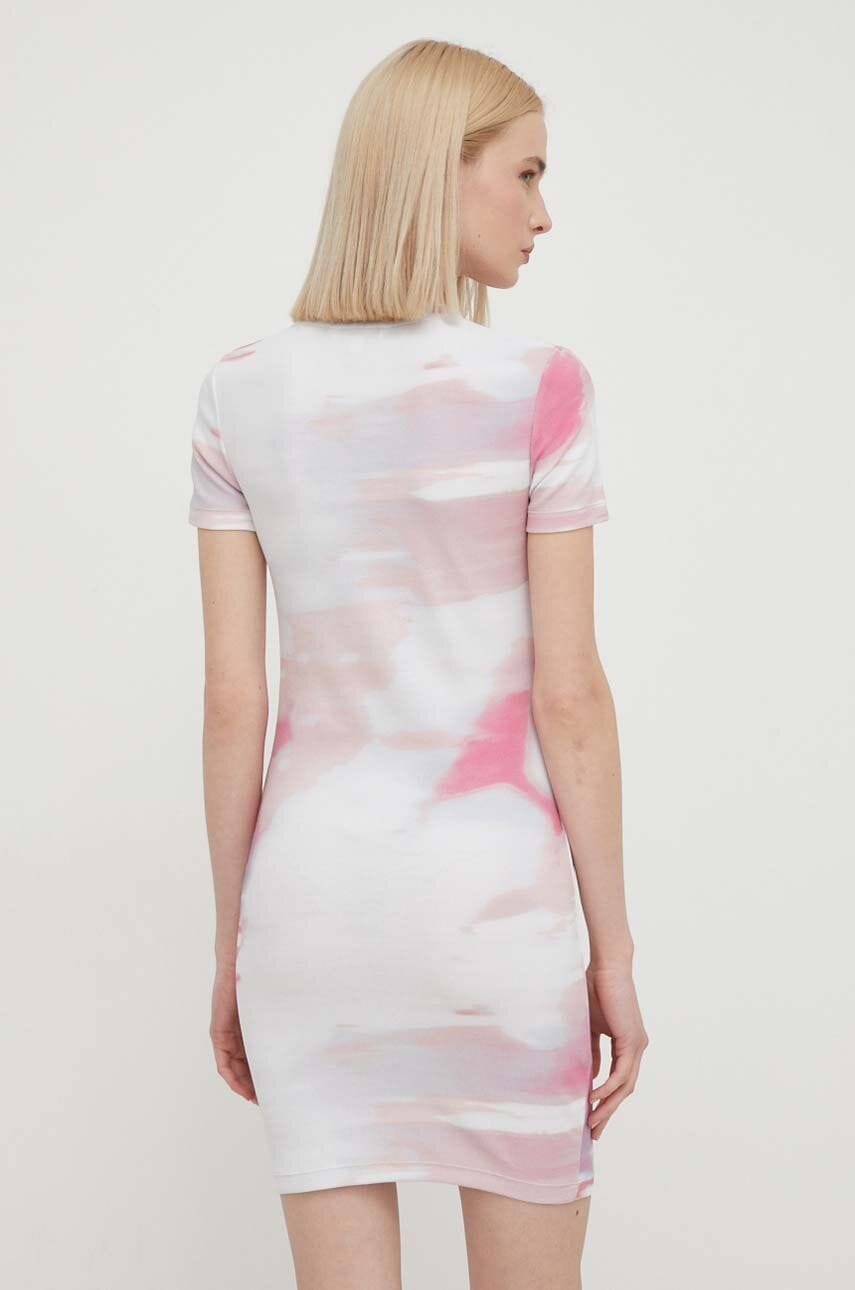 שמלת חולצה צמודה – תמונה 2