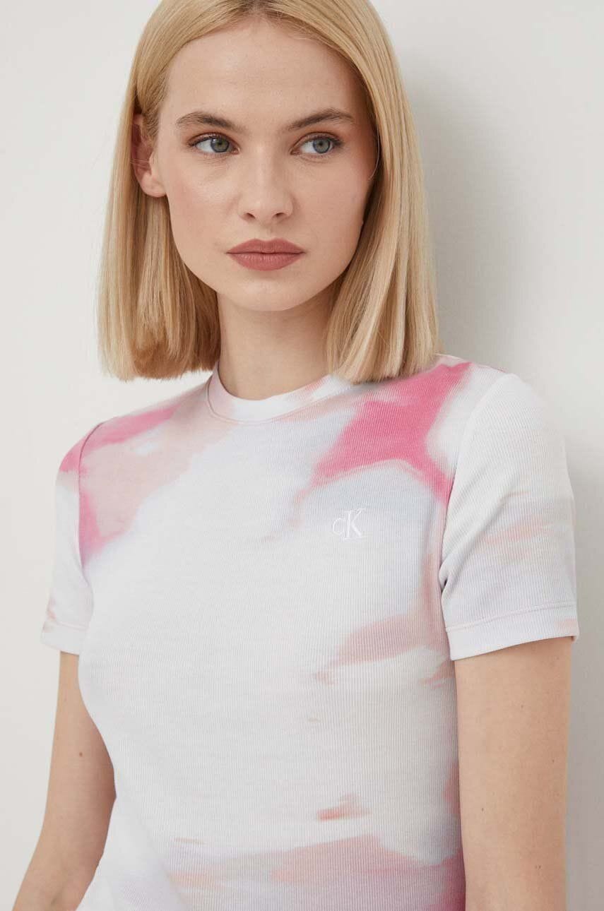 שמלת חולצה צמודה – תמונה 3