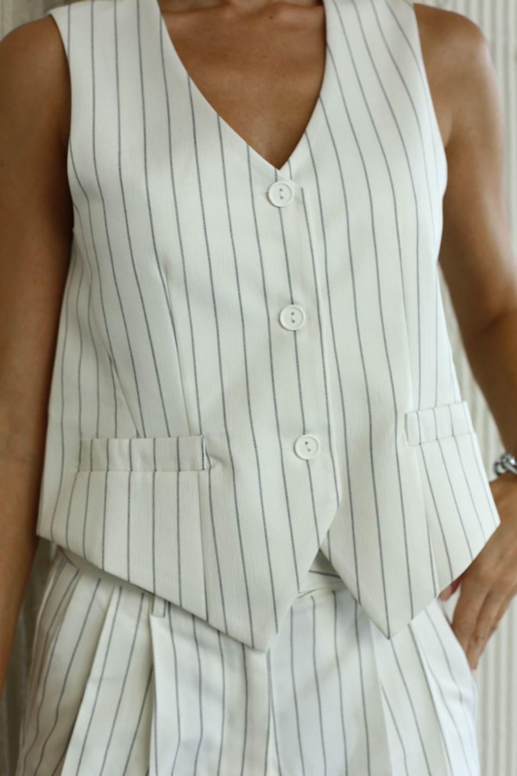 וסט פסים – תמונה 3