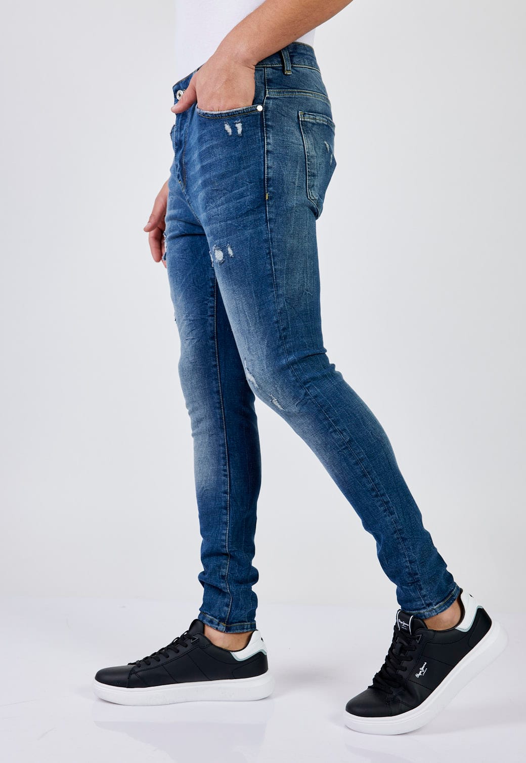 ג'ינס סקיני פיט – תמונה 3