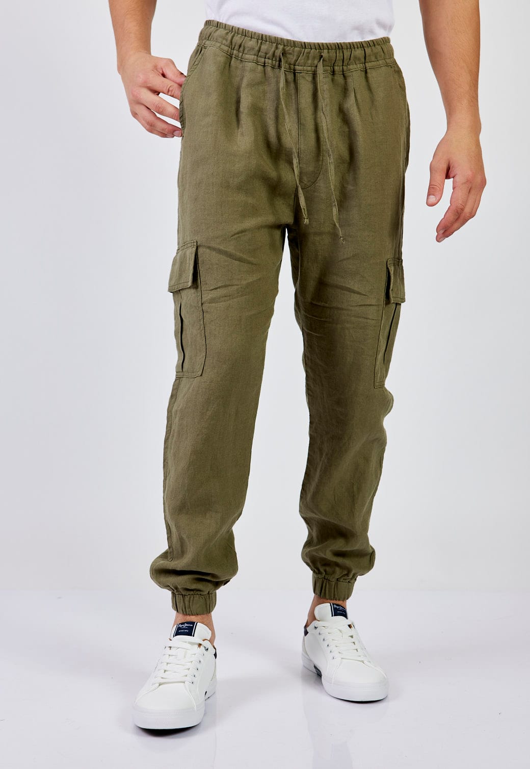 מכנס פשתן ארוך