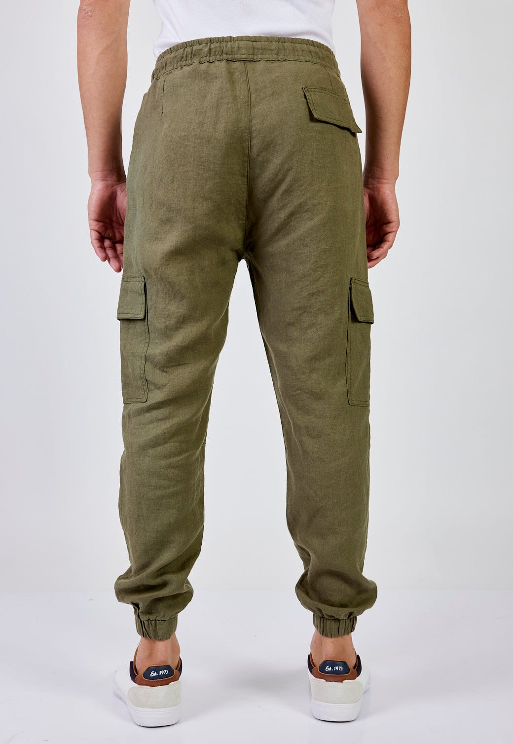 מכנס פשתן ארוך – תמונה 2