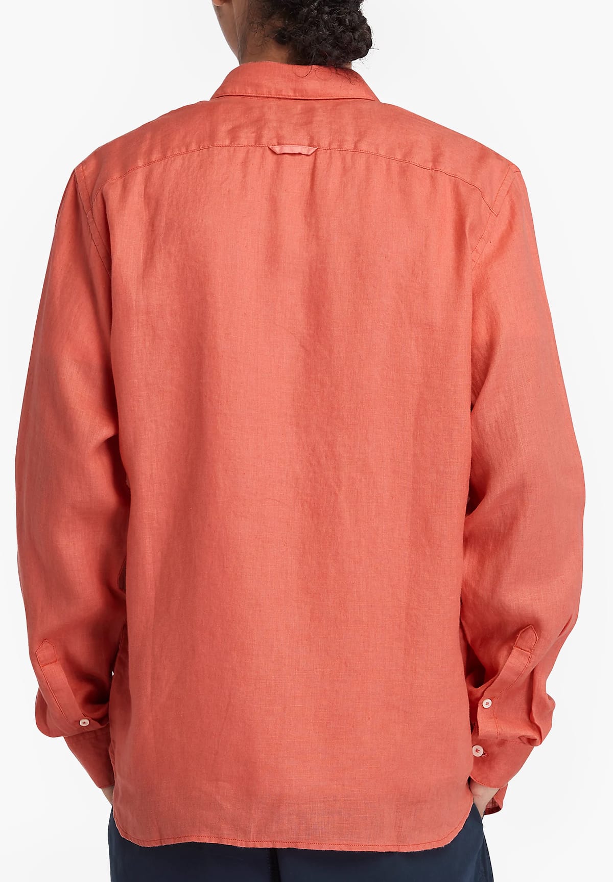 חולצת פשתן מכופתרת – תמונה 2