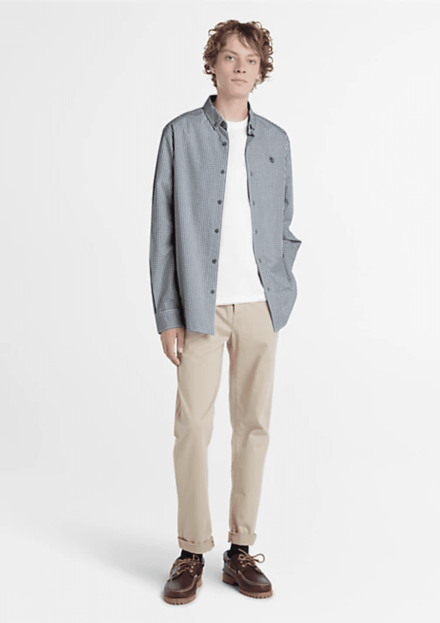 חולצה מכופתרת – תמונה 3