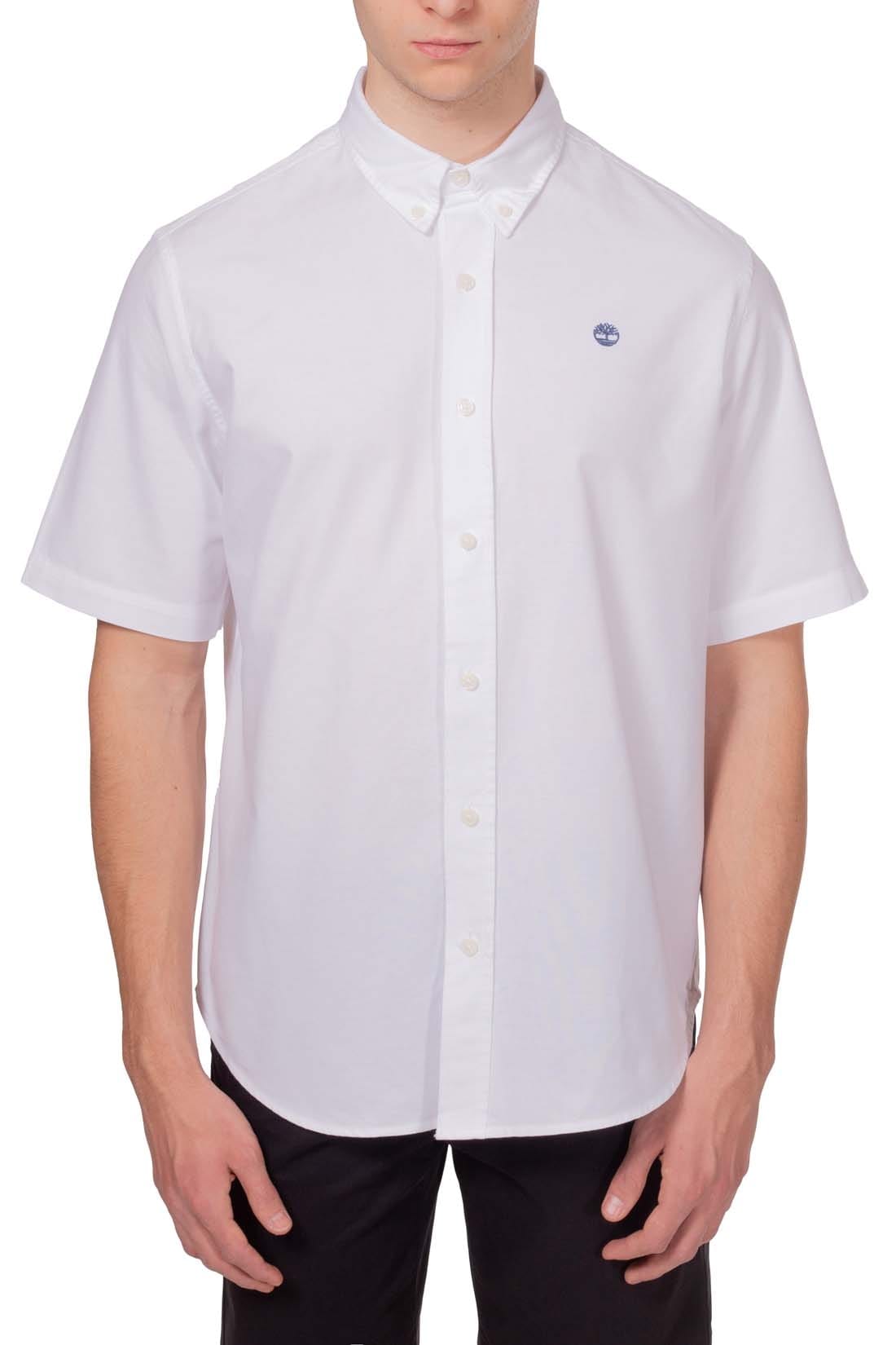 חולצה קצרה מכופתרת