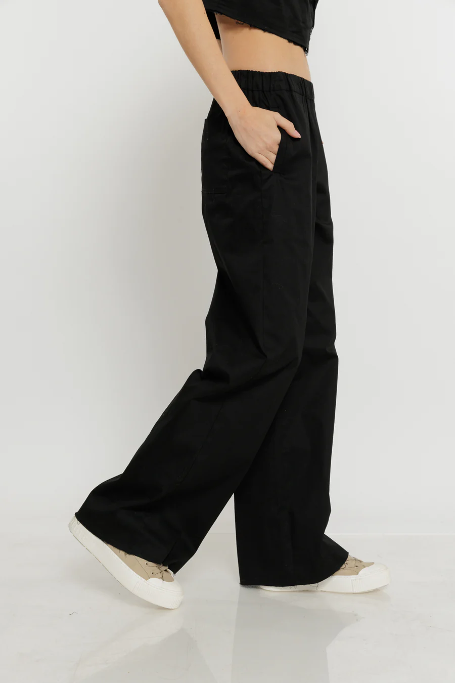 מכנס רגל רחבה – תמונה 3