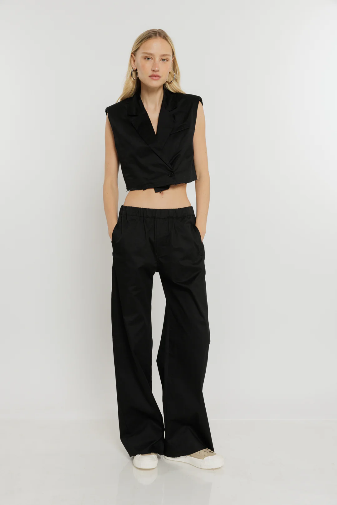 מכנס רגל רחבה – תמונה 5