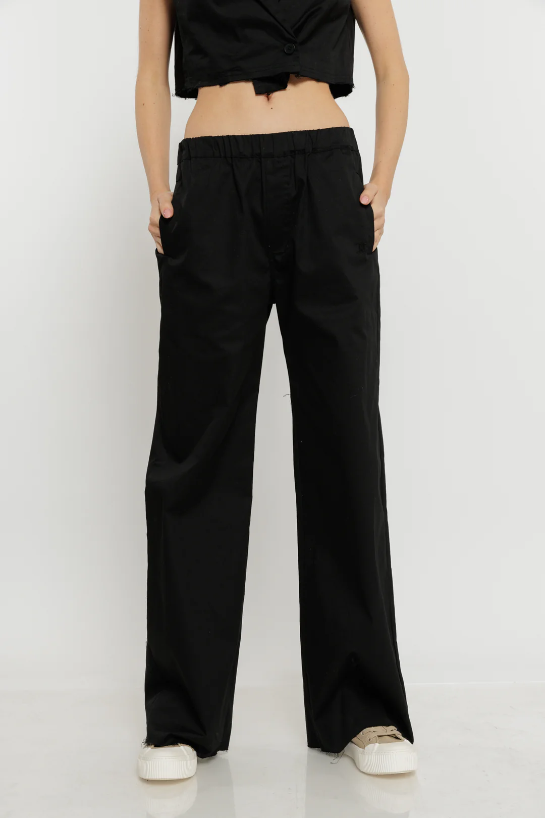 מכנס רגל רחבה