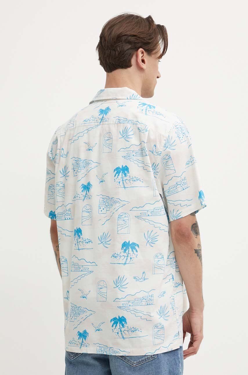 חולצה קצרה מכופתרת – תמונה 2