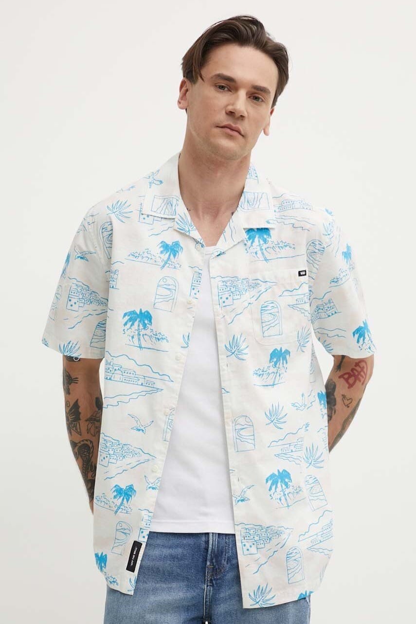 חולצה קצרה מכופתרת