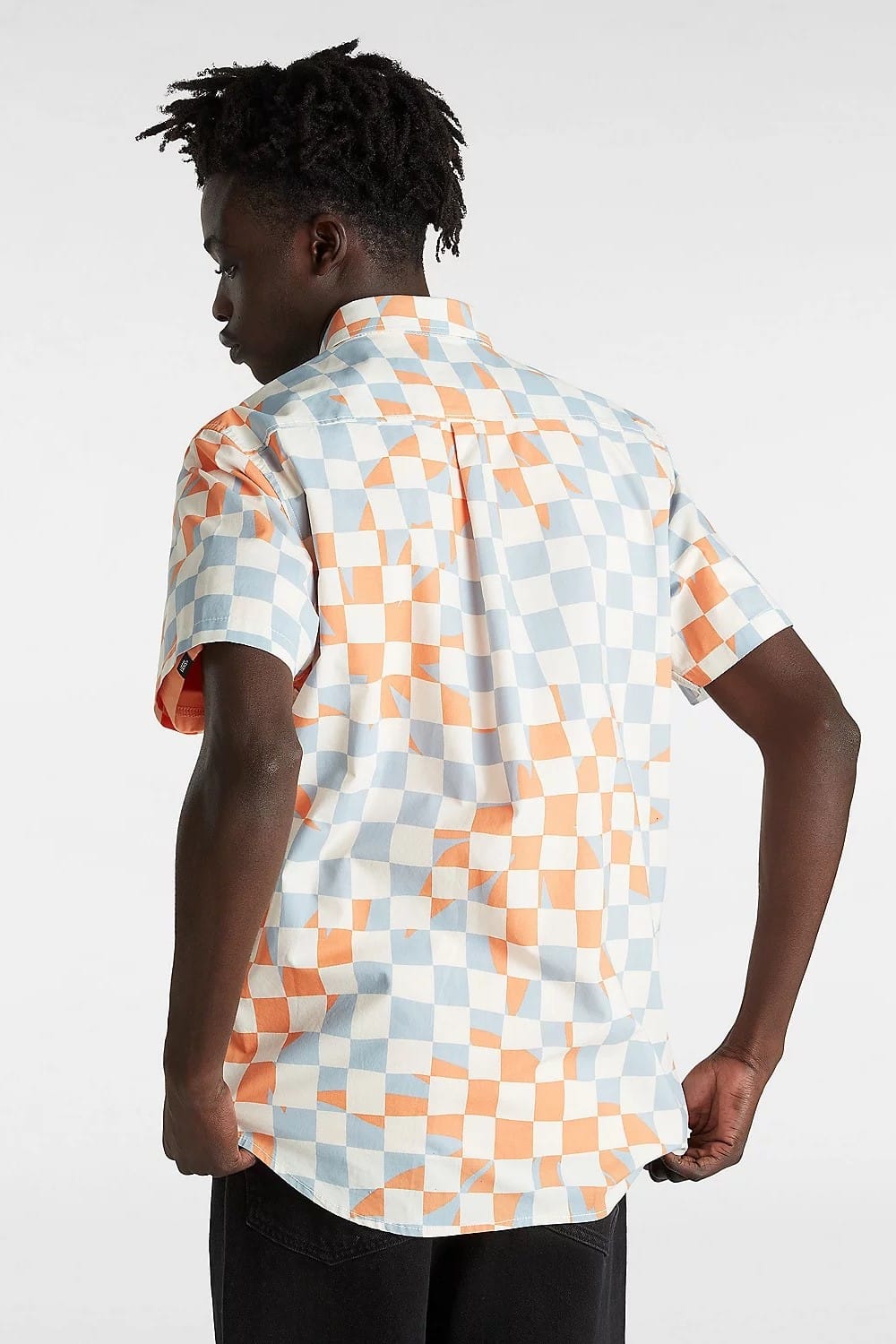 חולצה קצרה מכופתרת – תמונה 2