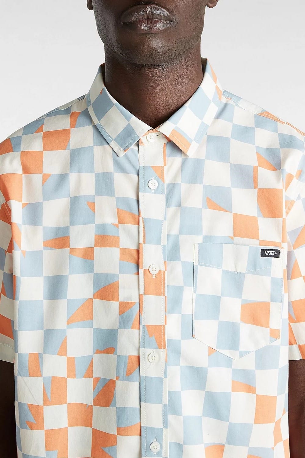 חולצה קצרה מכופתרת – תמונה 3