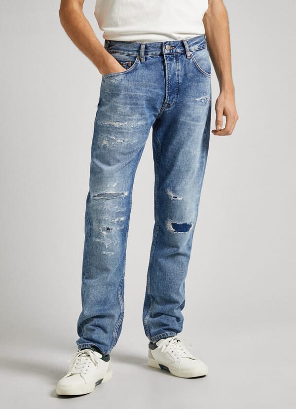 ג'ינס סלים פיט