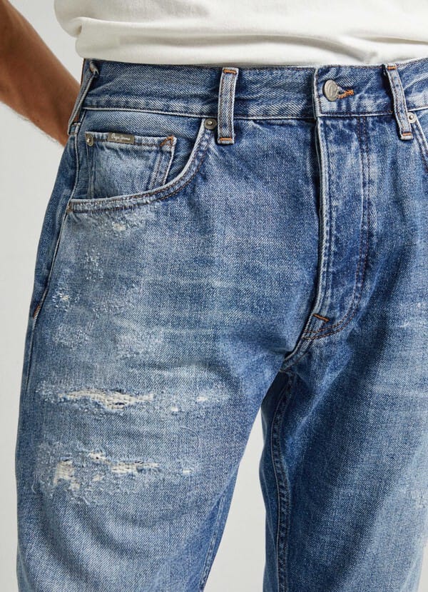 ג'ינס סלים פיט – תמונה 3