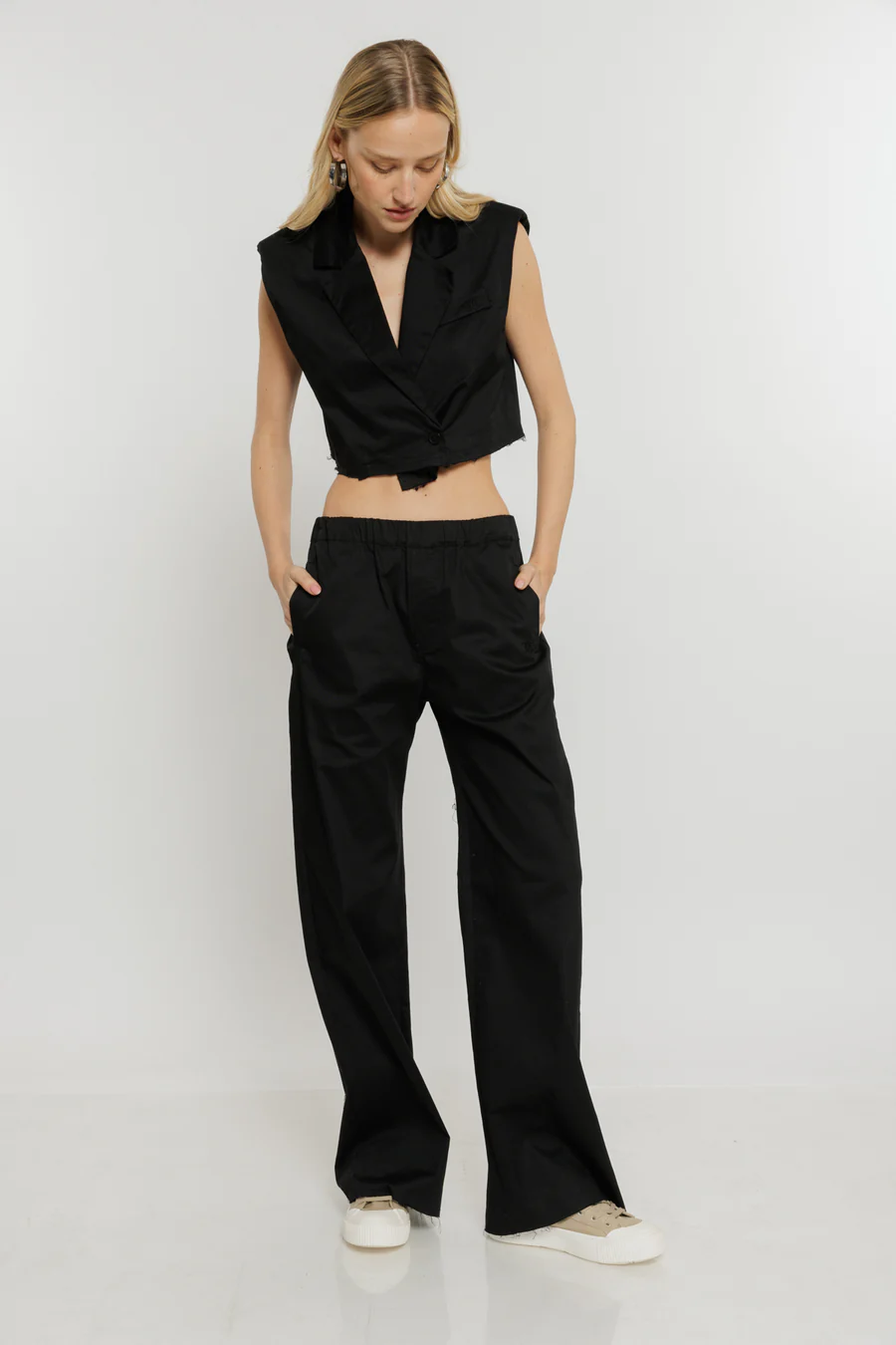 מכנס רגל רחבה – תמונה 4