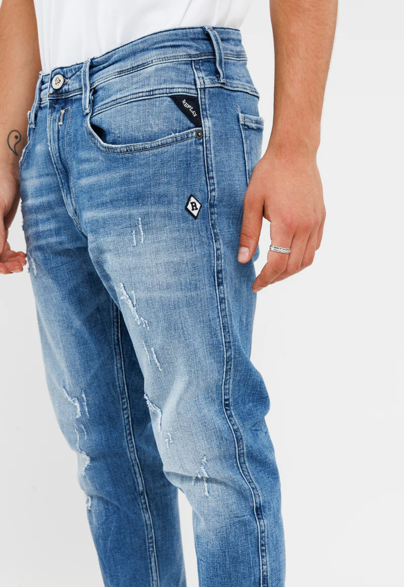 ג'ינס סלים פיט ברוני – תמונה 5