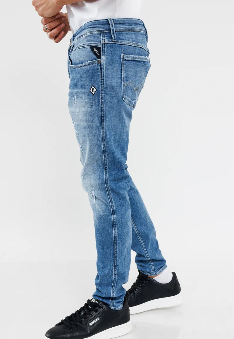 ג'ינס סלים פיט ברוני – תמונה 4