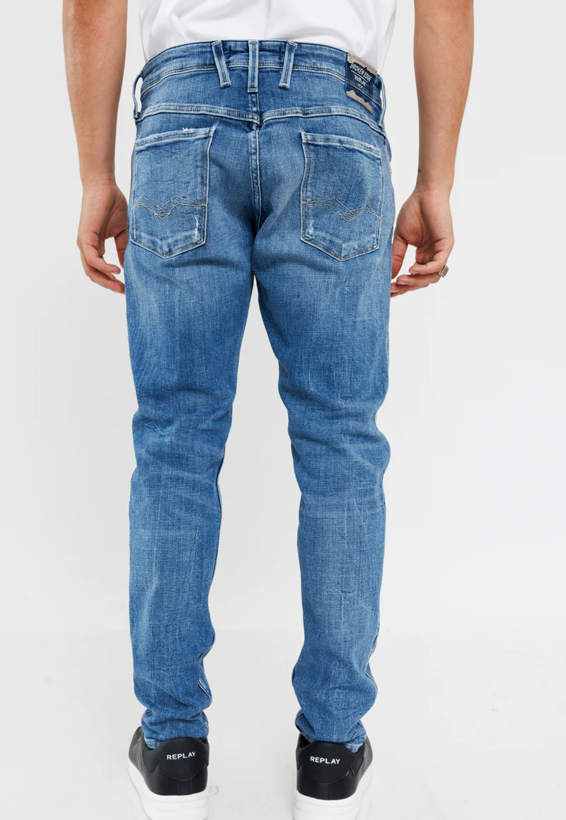 ג'ינס סלים פיט ברוני – תמונה 2