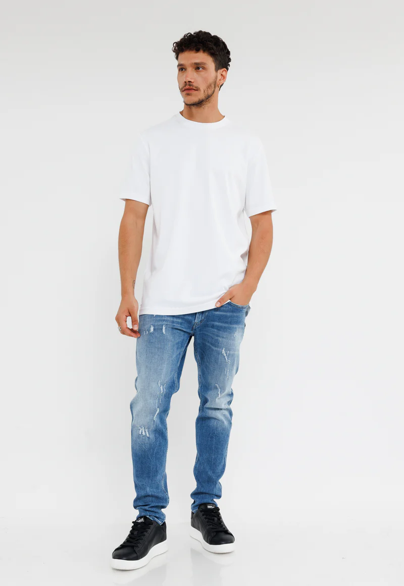 ג'ינס סלים פיט ברוני – תמונה 6