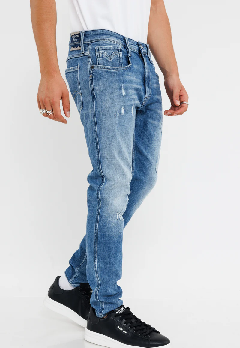 ג'ינס סלים פיט ברוני – תמונה 3