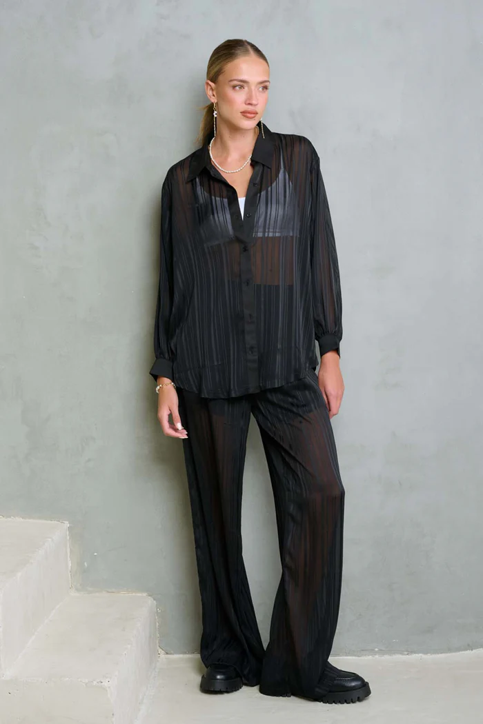 מכנס רחב שקוף – תמונה 3