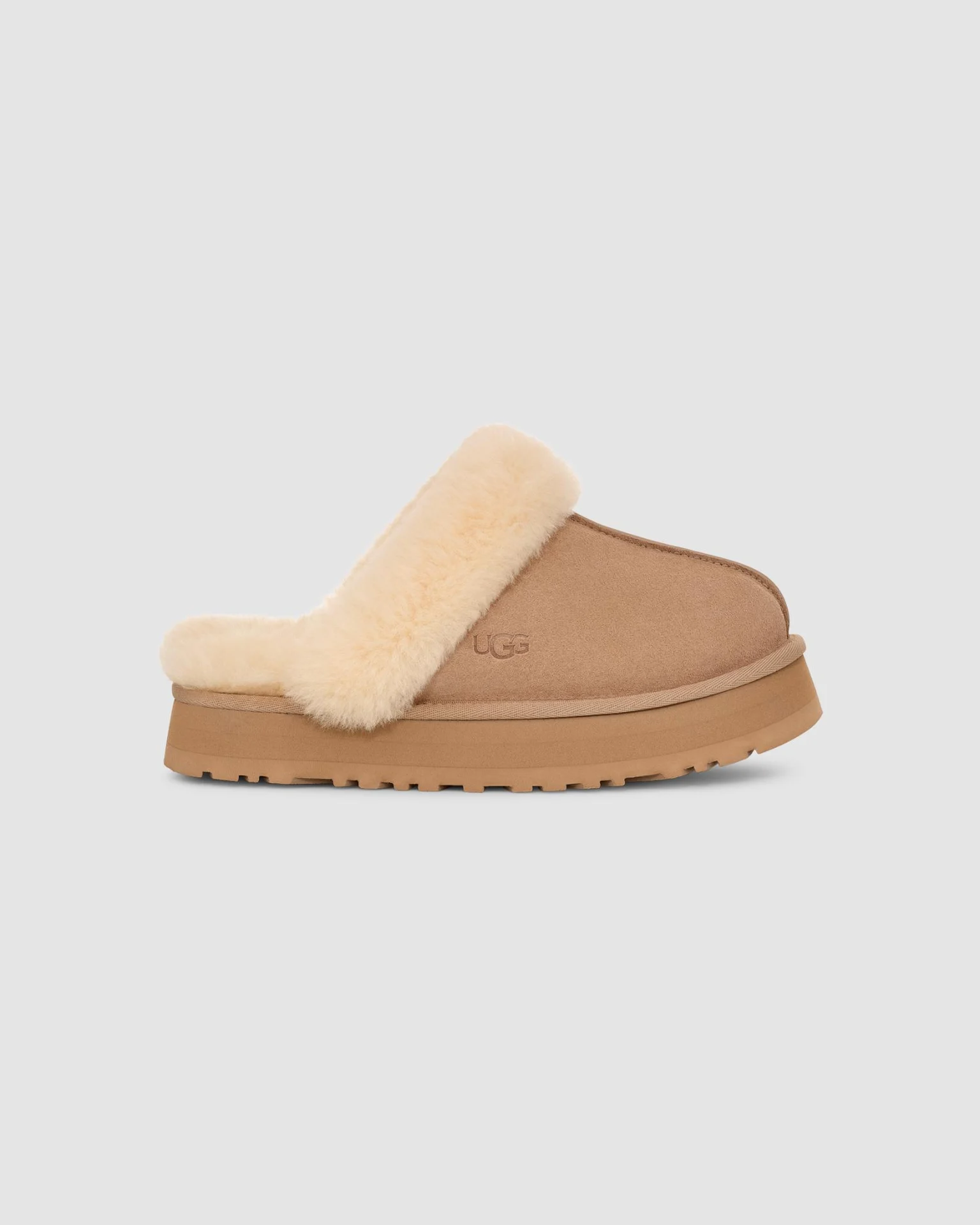 נעל סליידס פלטפורמה דיסקוואט