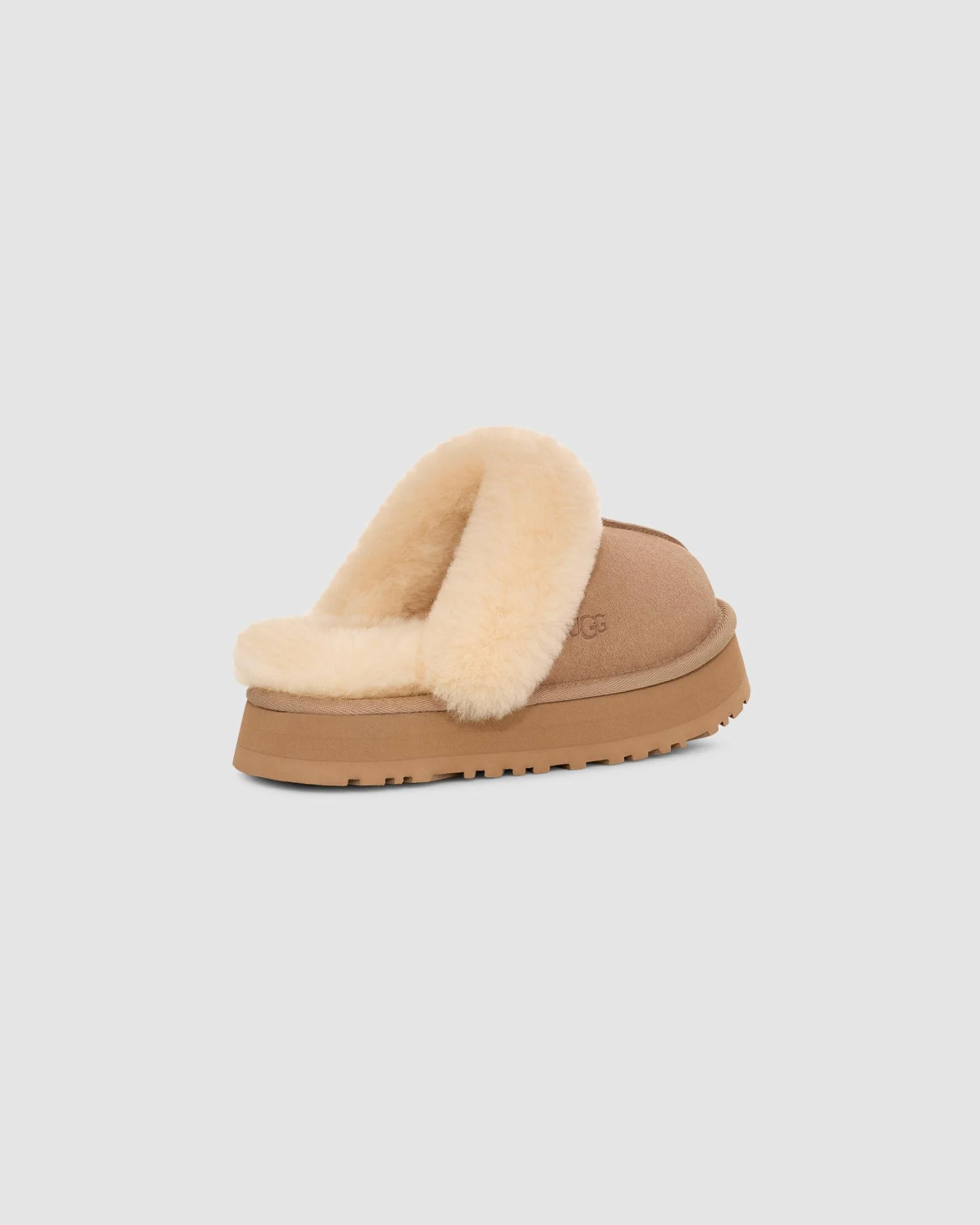 נעל סליידס פלטפורמה דיסקוואט – תמונה 2