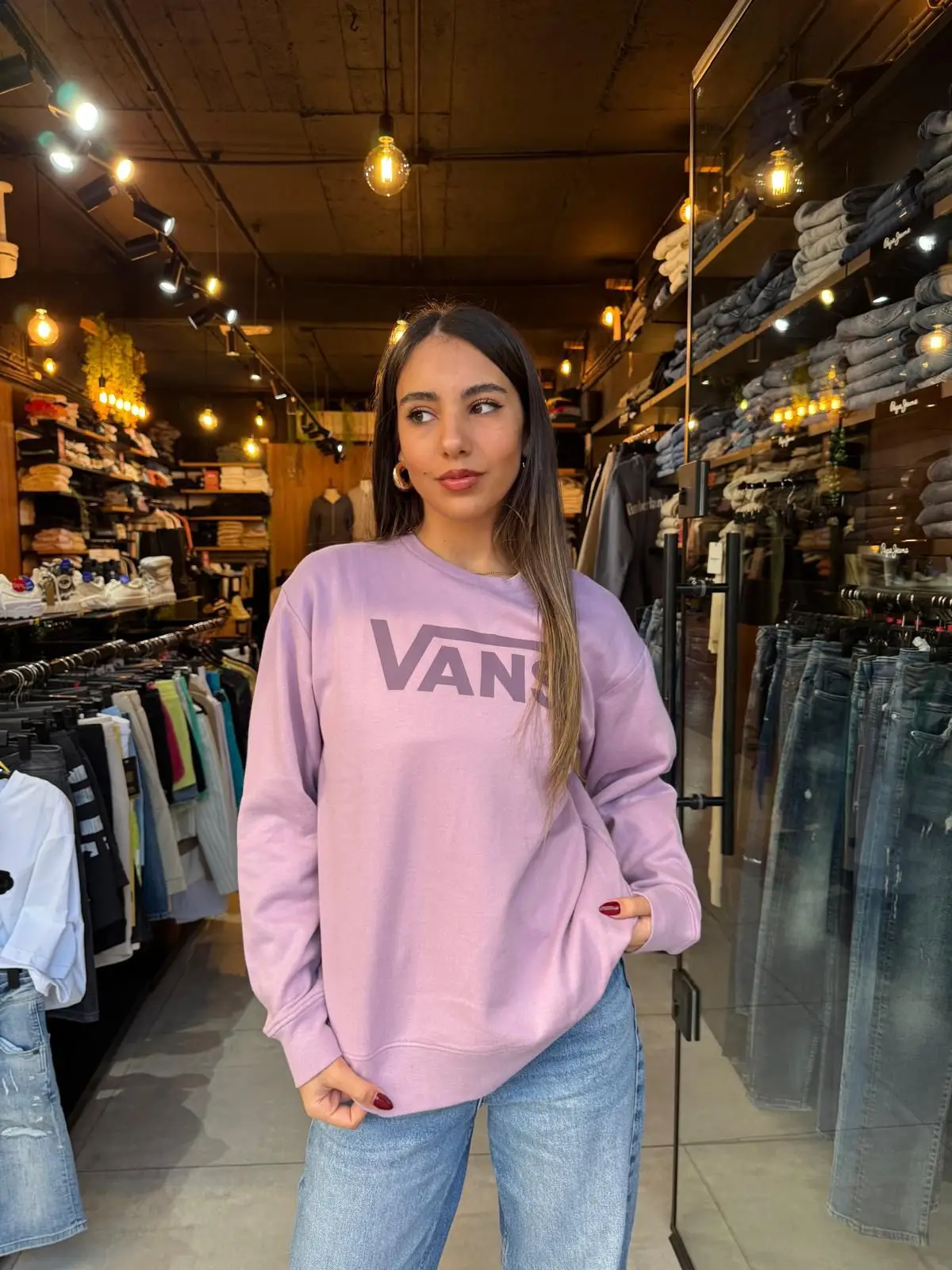 סווטשירט רגולר – תמונה 3