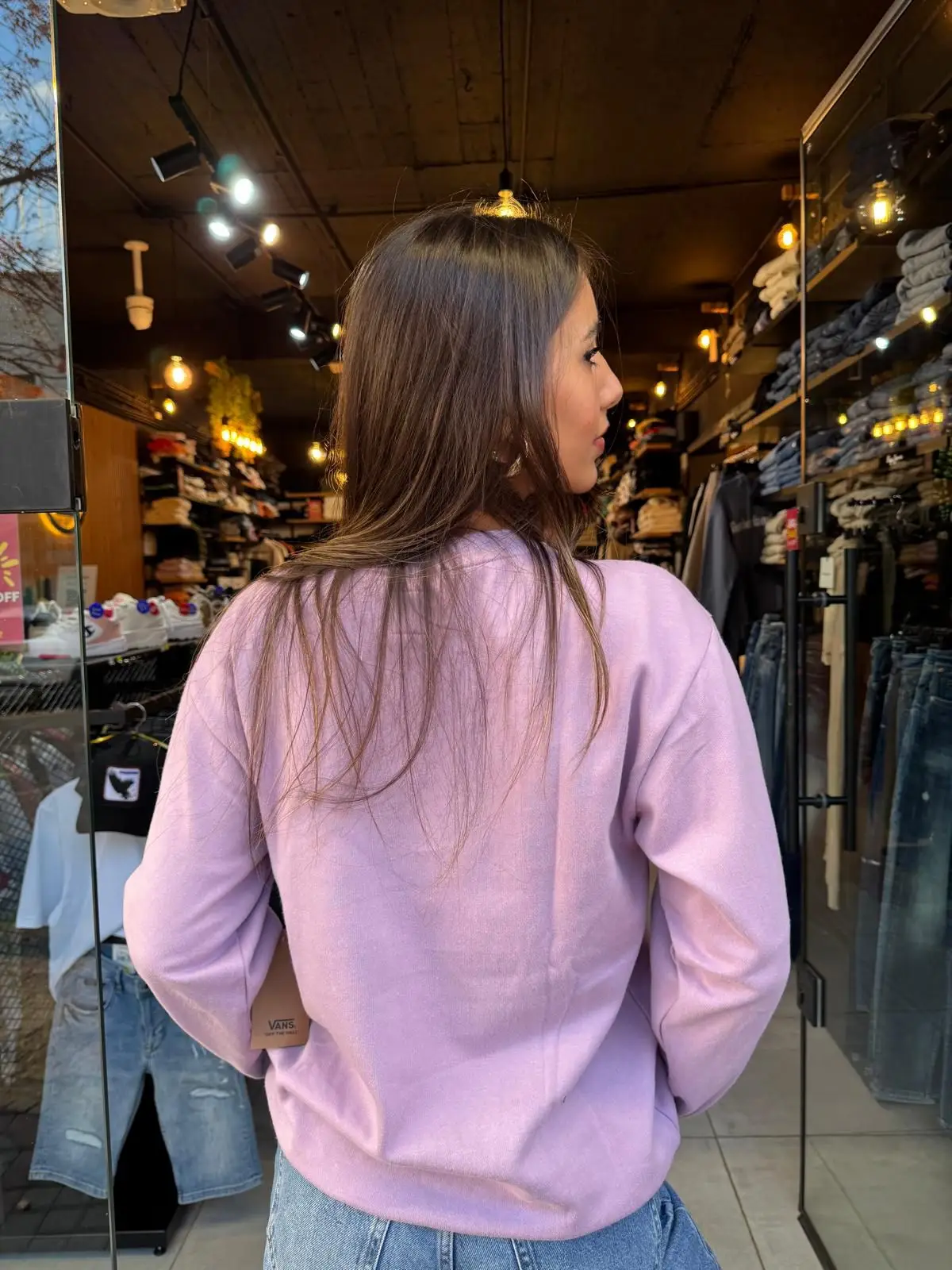 סווטשירט רגולר – תמונה 4