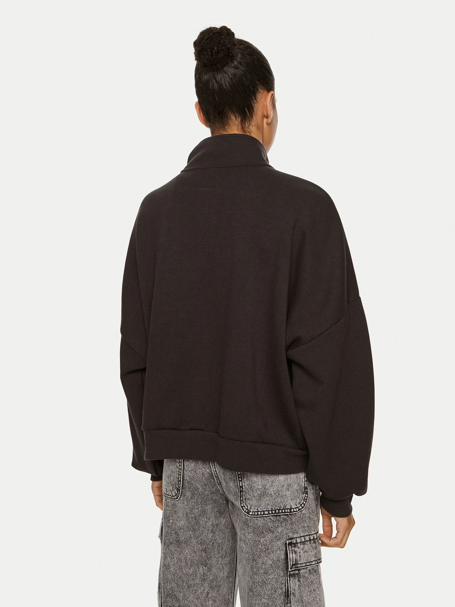 סווטשירט חצי רוכסן – תמונה 2