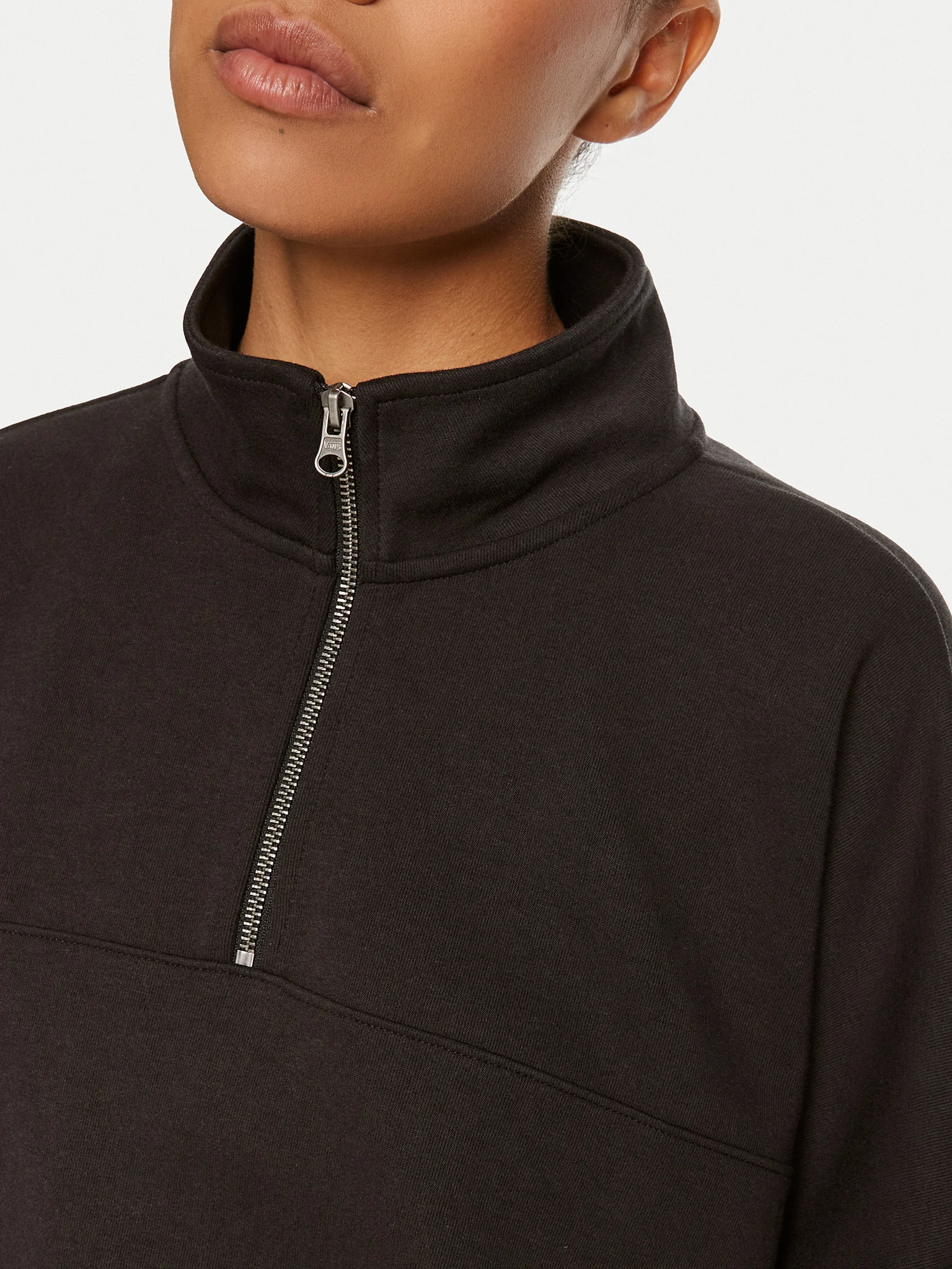 סווטשירט חצי רוכסן – תמונה 3