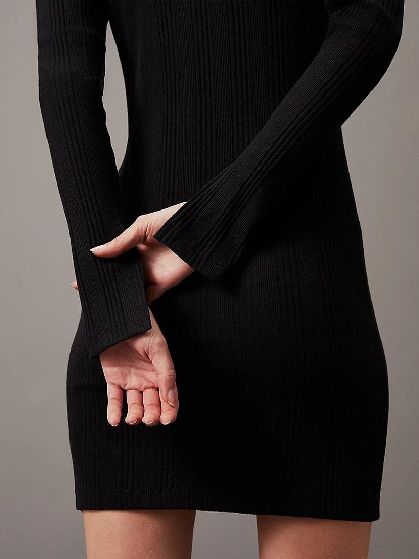 שמלה שרוול ארוך – תמונה 3