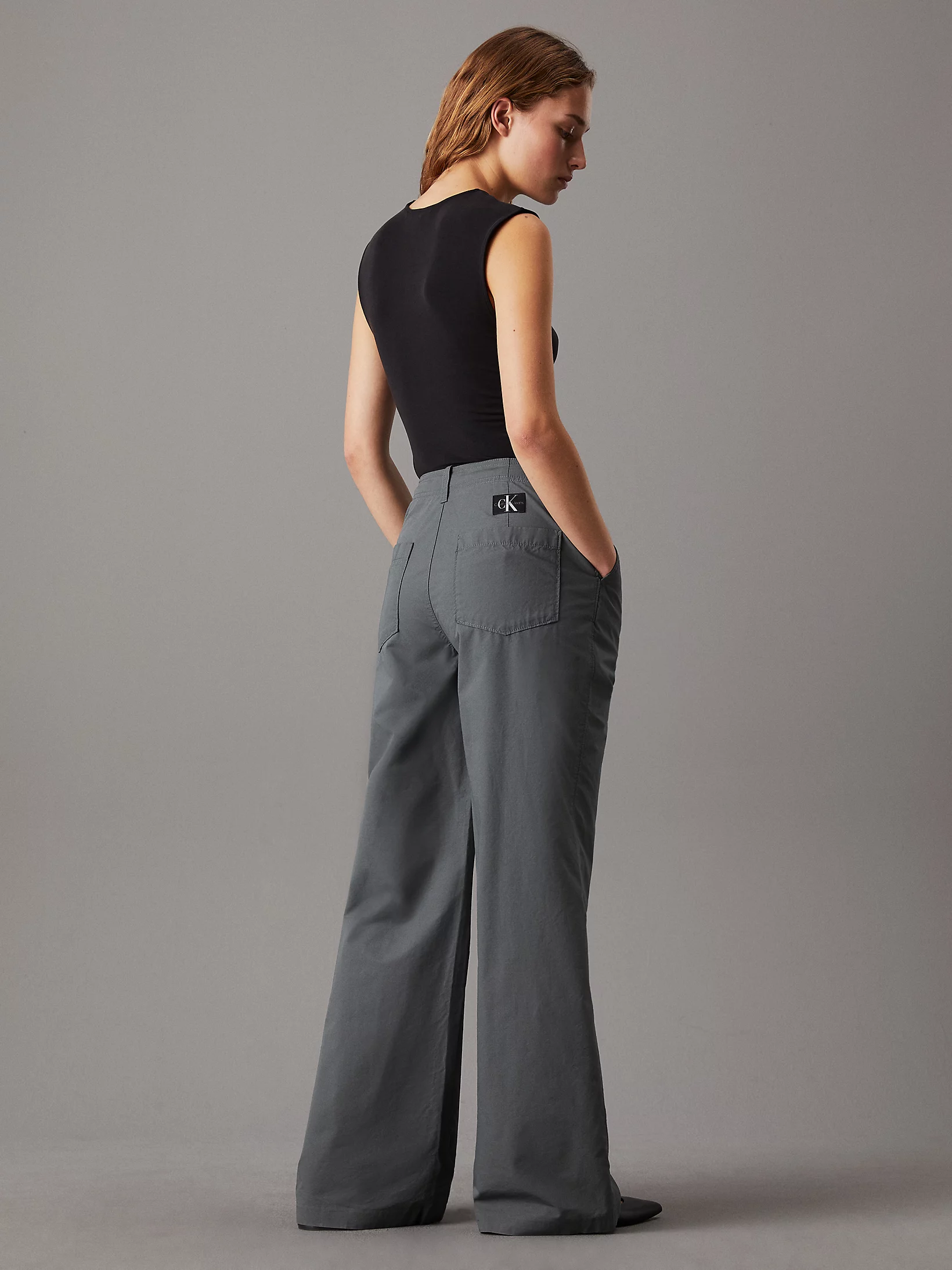 מכנס רגל רחבה – תמונה 4