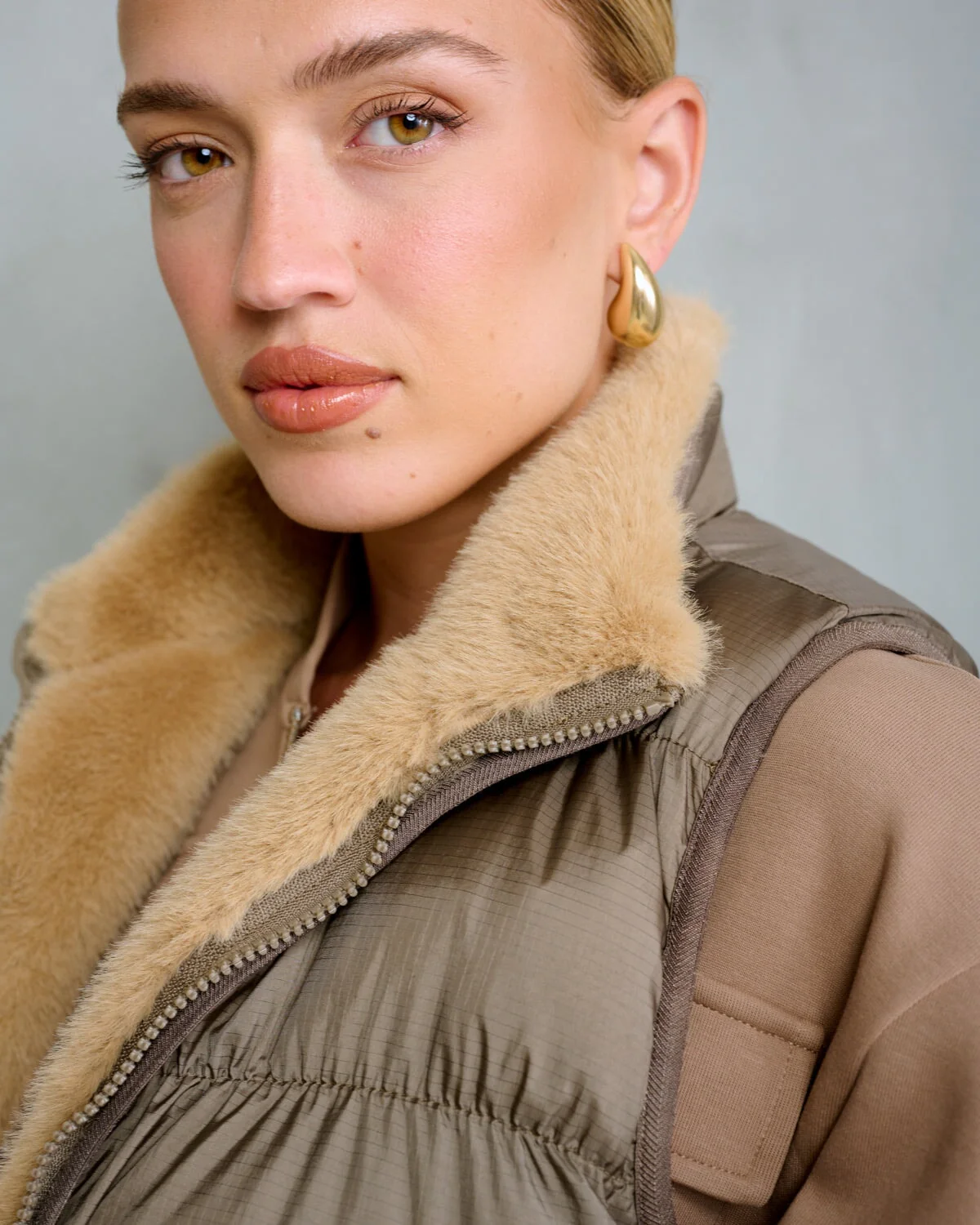 מעיל ווסט דו צדדי – תמונה 4