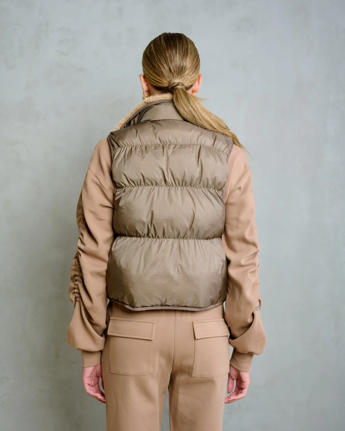 מעיל ווסט דו צדדי – תמונה 2