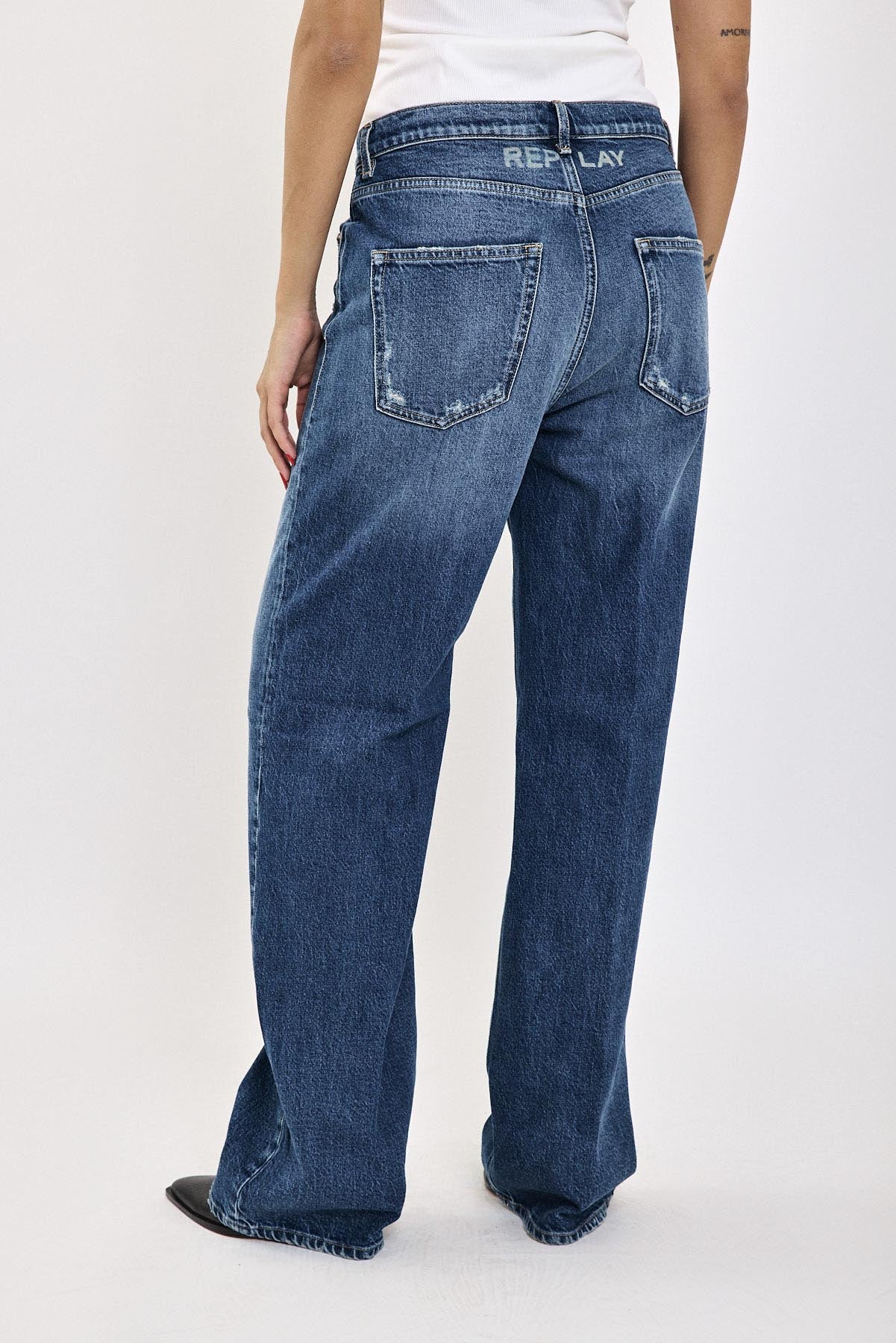 ג'ינס רחב – תמונה 4