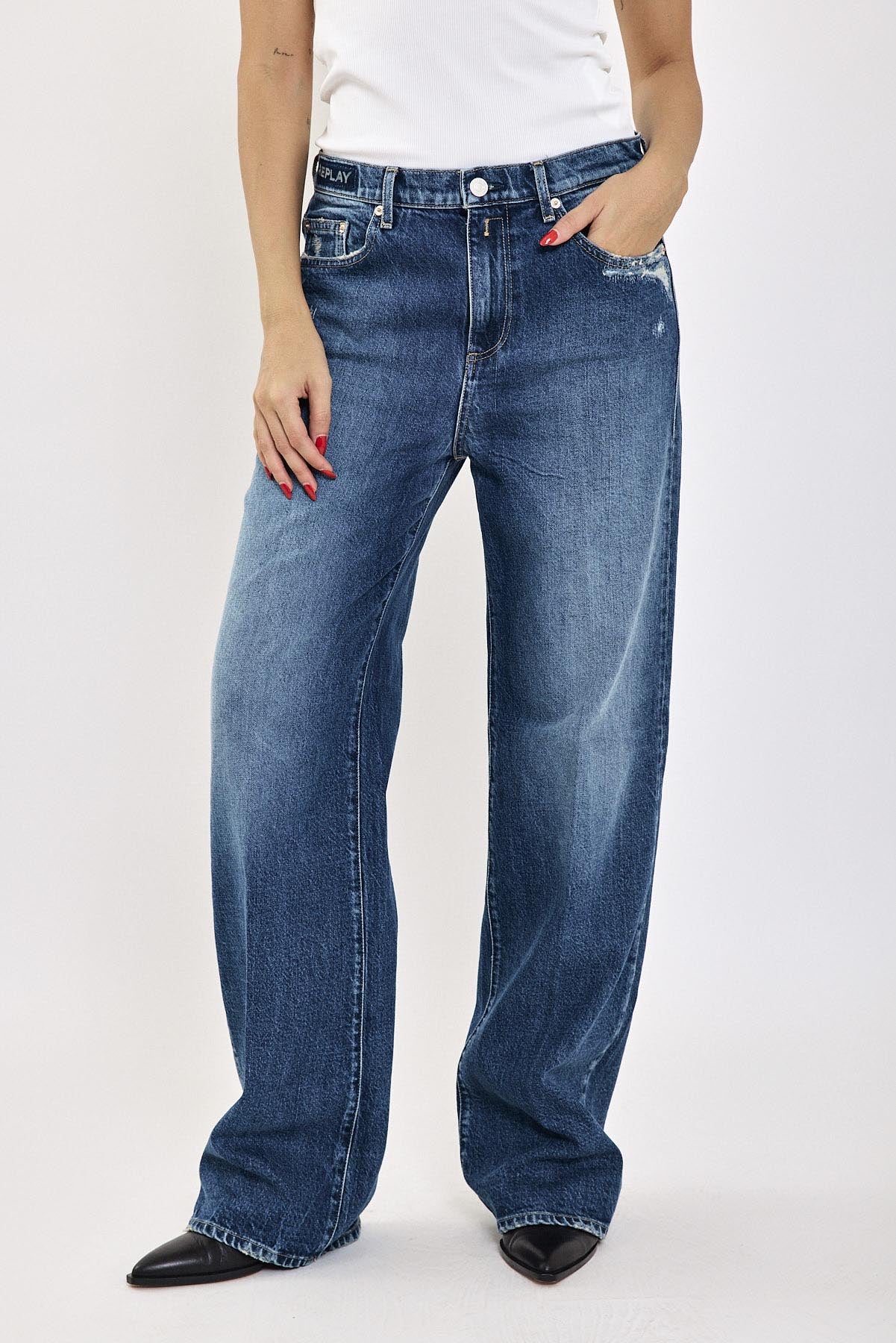 ג'ינס רחב – תמונה 5